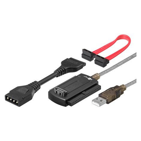 Goobay | Storage / USB2.0 controller | 2.5"" | 3.5"" | USB 2.0 - 3